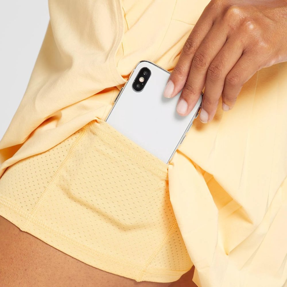 NWT Calia Women's Golf 16" Ace Pleated Back Skort - Picture 4 of 7